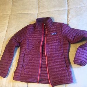 Patagonia down jacket